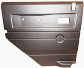 L/H 2ND ROW LAND ROVER DEFENDER DOOR CASING DARK GREY ELECTRIC WINDOWS >2007 - DDS Metals - TR235BEW